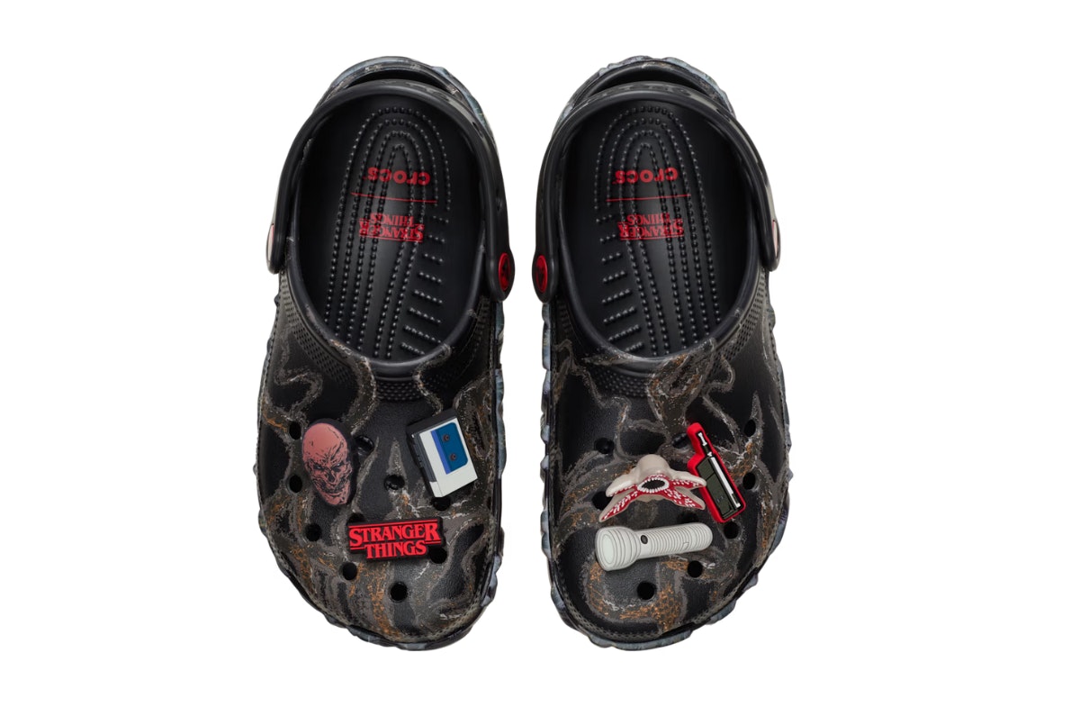 Stranger Things x Crocs Classic Clog The Upside Down Stranger Things x Crocs Classic Clog The Upside Down