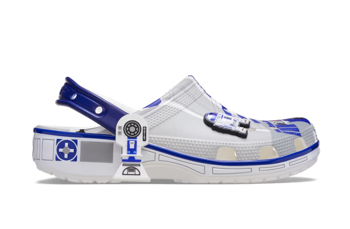 Star Wars x Crocs Classic Clog R2-D2