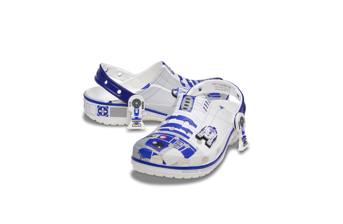 Star Wars x Crocs Classic Clog R2-D2