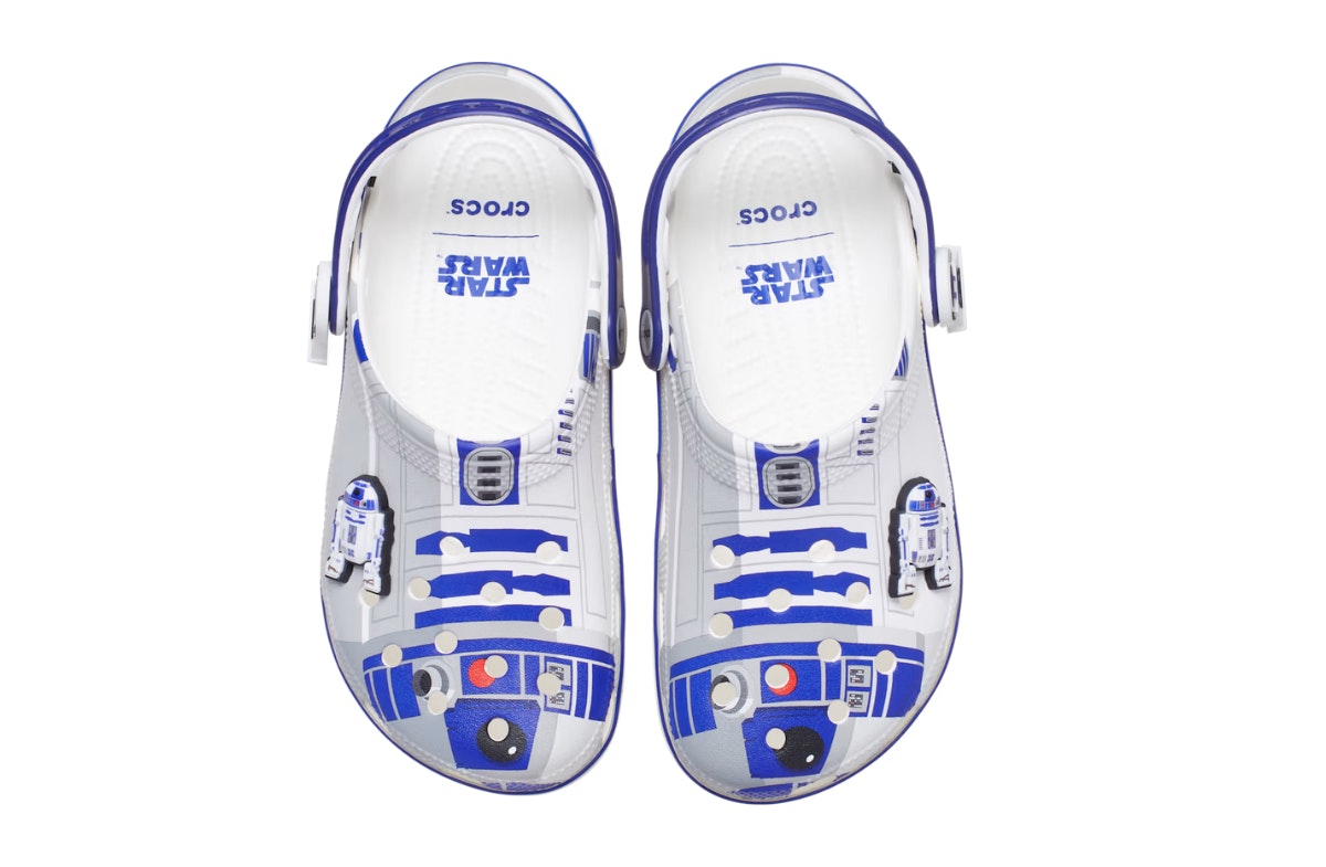 Star Wars x Crocs Classic Clog R2-D2
