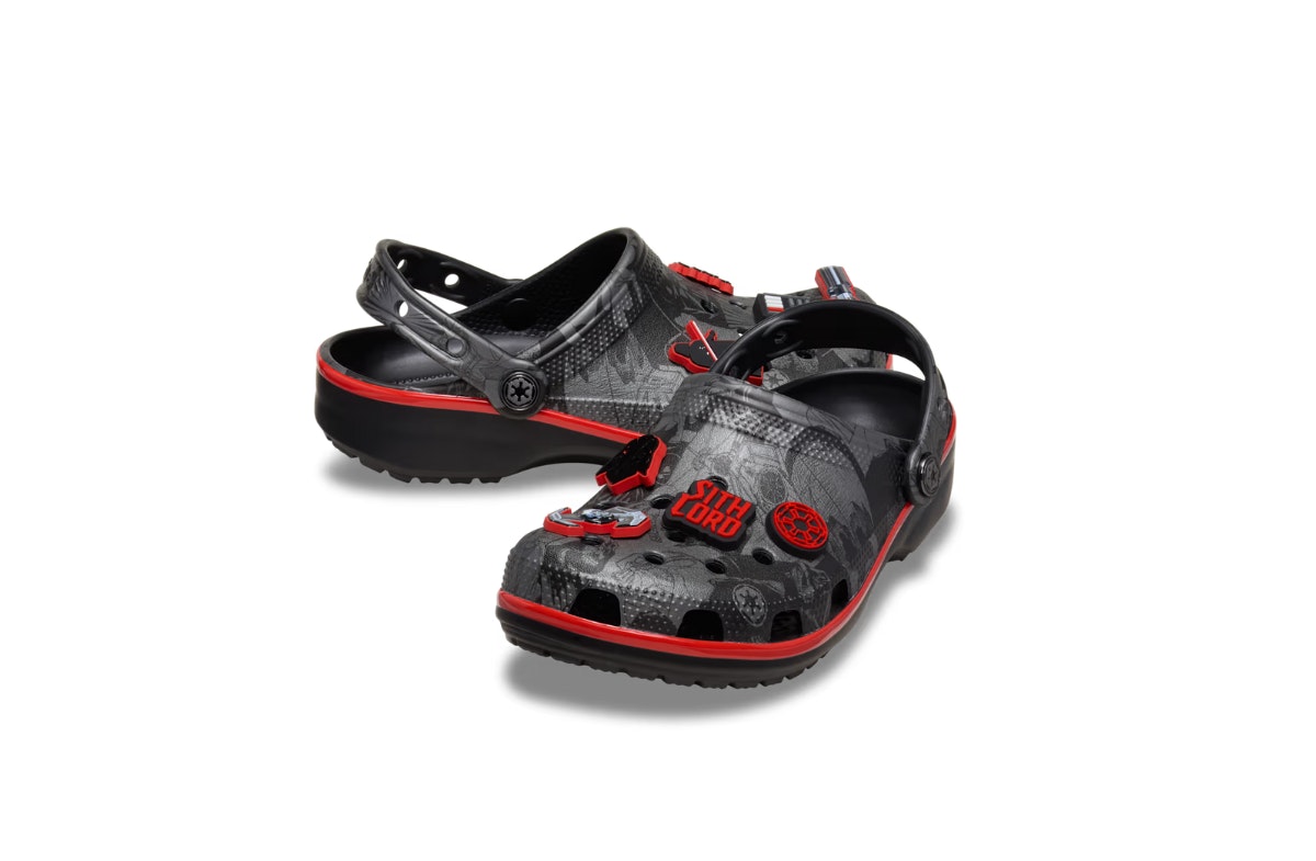 Star Wars x Crocs Classic Clog Dark Side