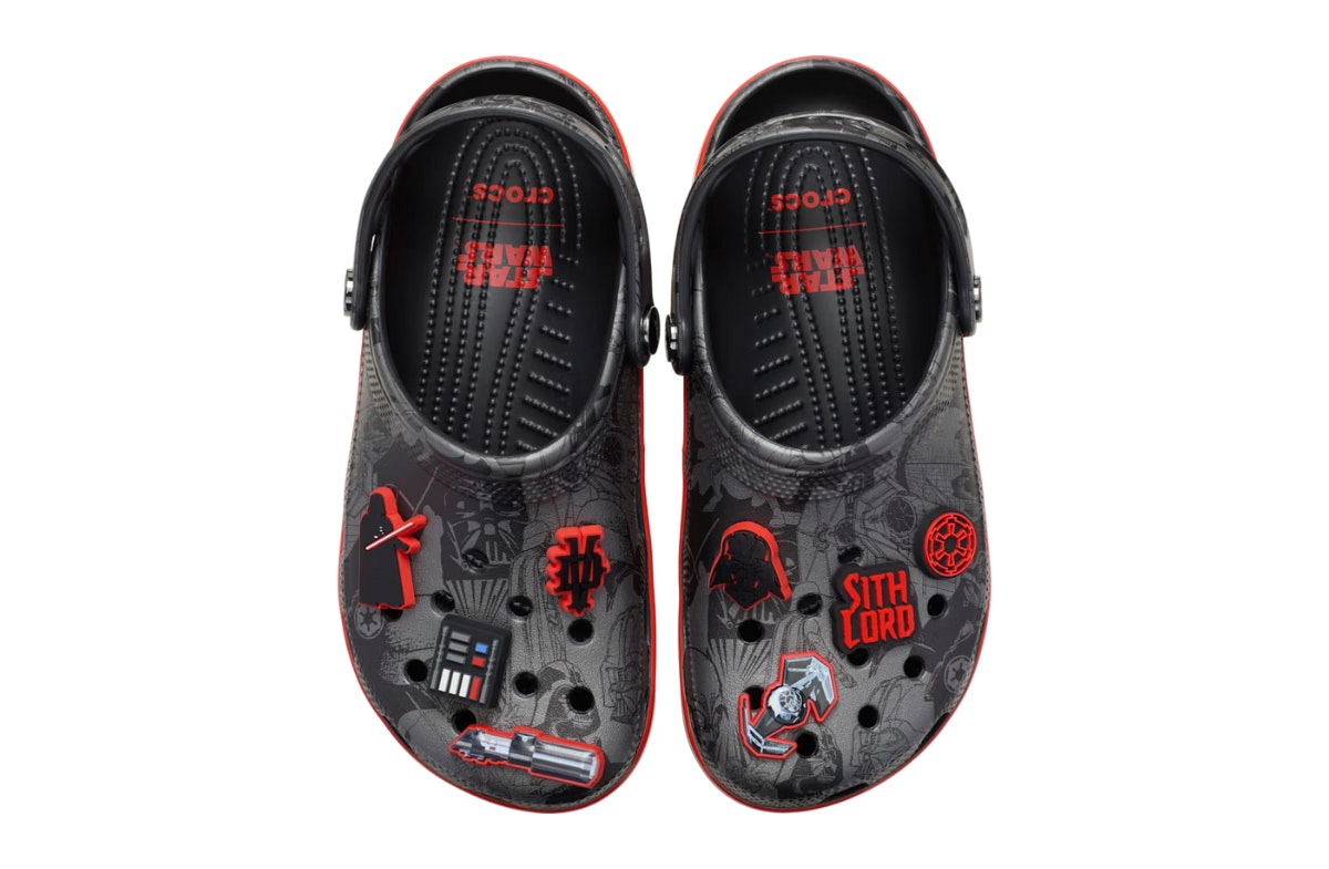 Star Wars x Crocs Classic Clog Dark Side
