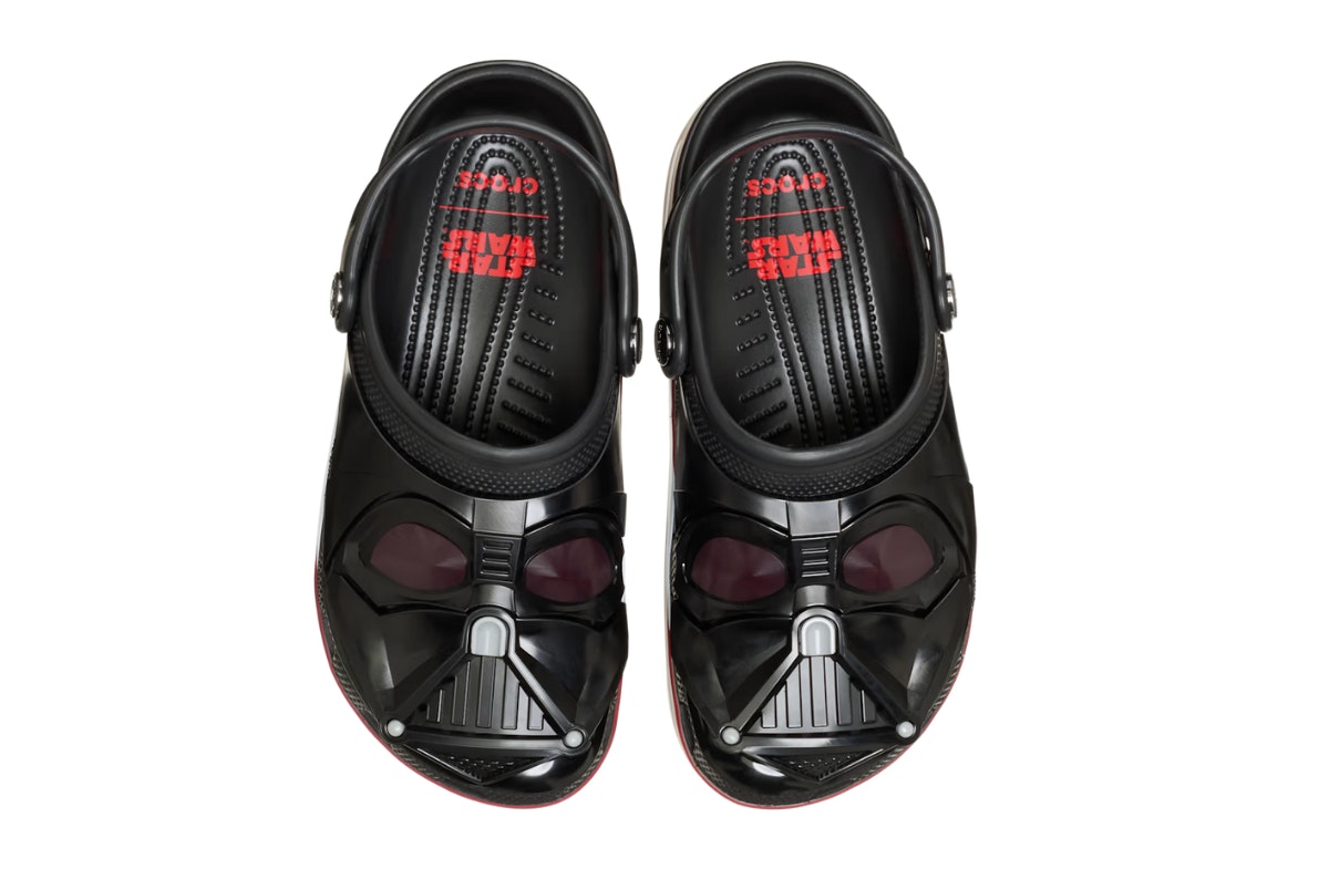 Star Wars x Crocs Classic Clog Darth Vader