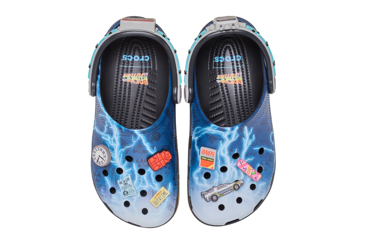 Back to the Future x Crocs Classic Clog Back to the Future x Crocs Classic Clog