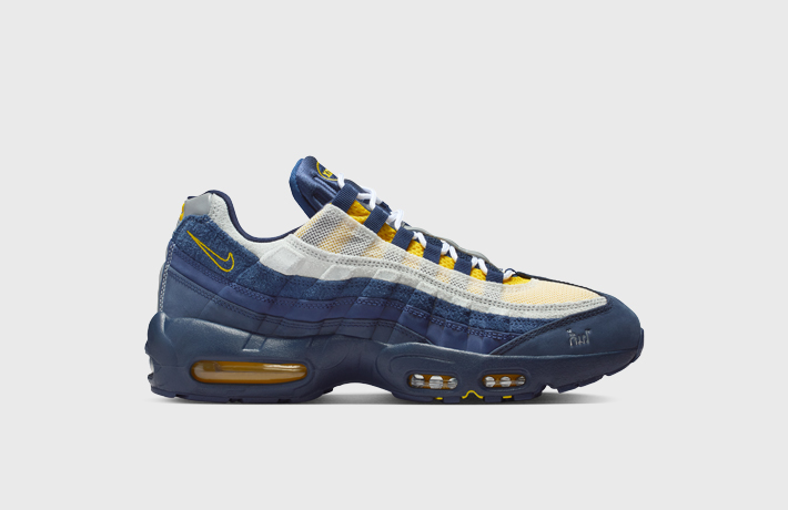 Eric Koston x Nike SB Air Max 95 Obsidian Speed Yellow
