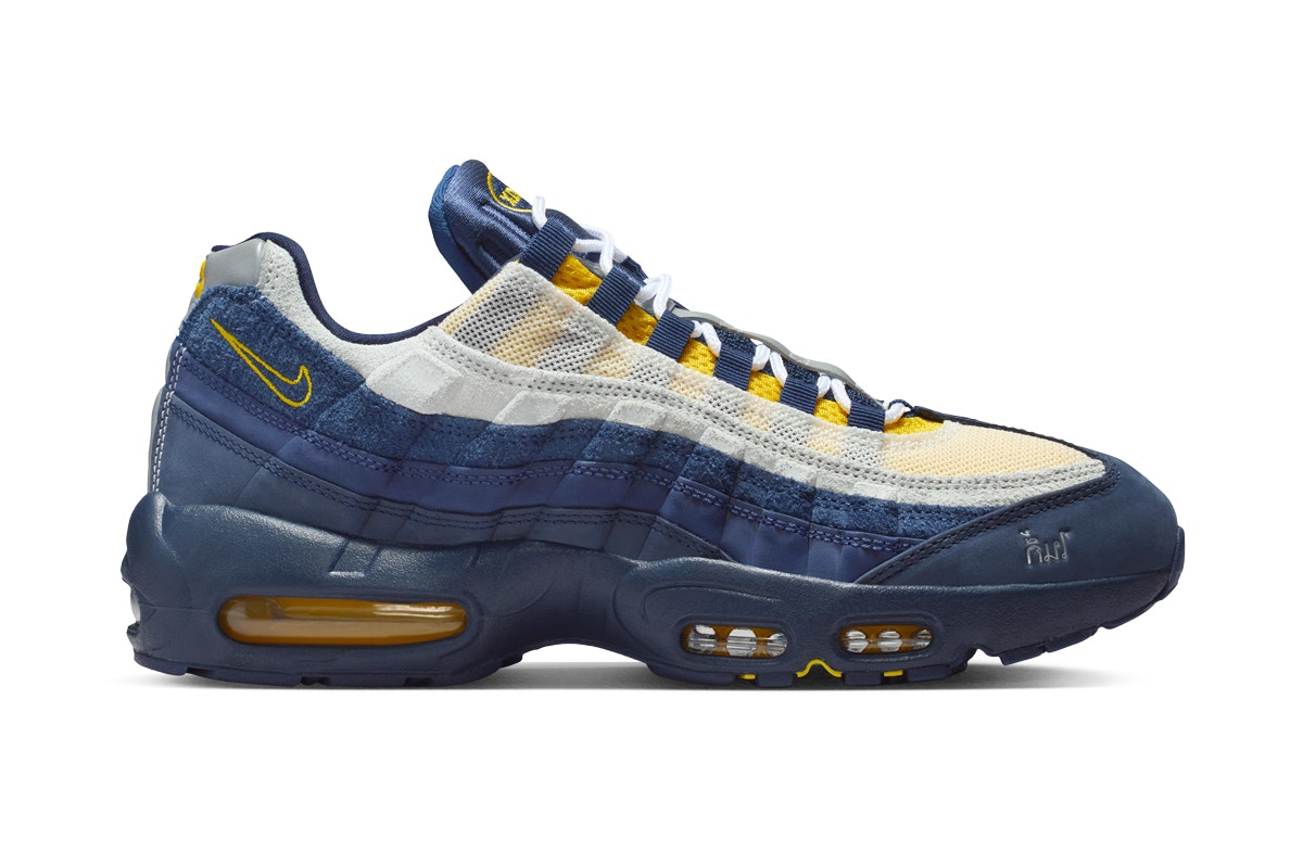 Eric Koston x Nike SB Air Max 95 Obsidian Speed Yellow