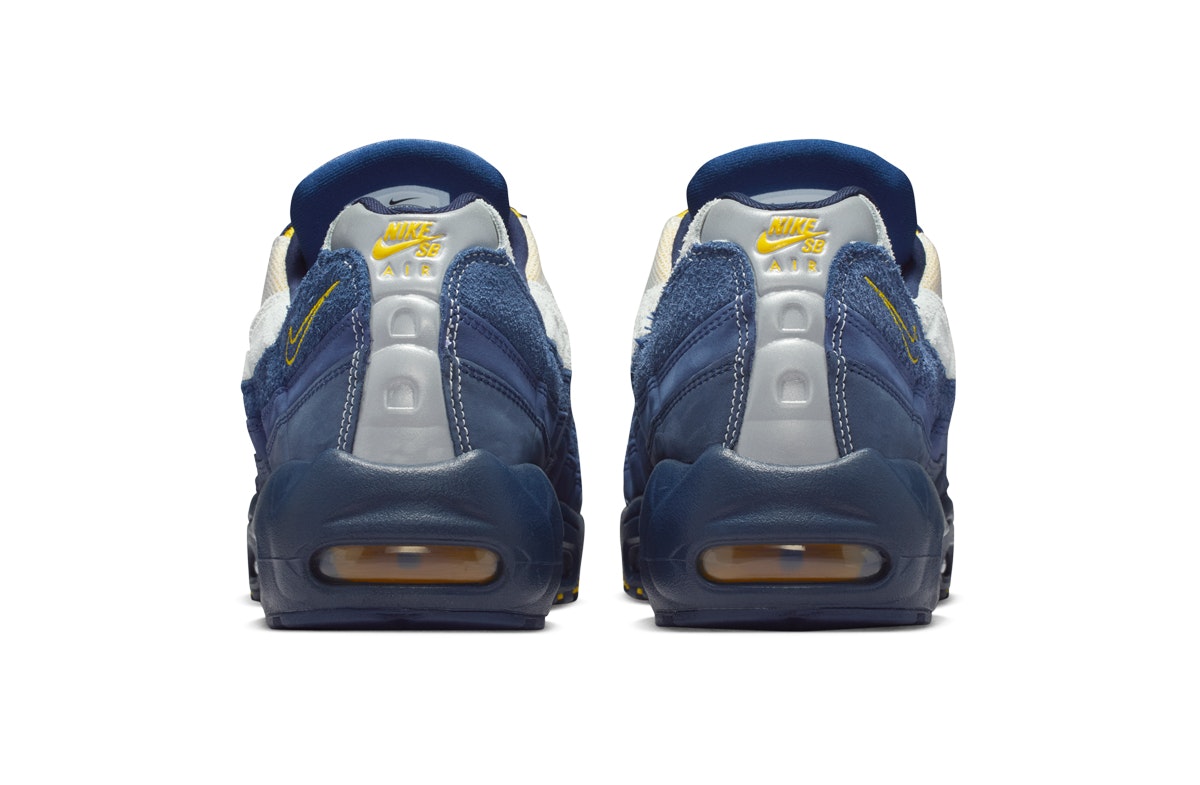Eric Koston x Nike SB Air Max 95 Obsidian Speed Yellow