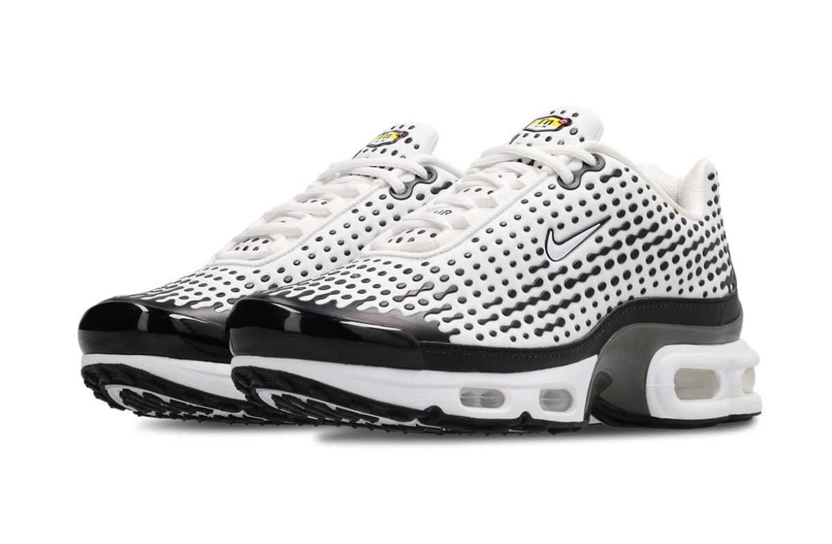 Nike Air Max Plus VII White Black