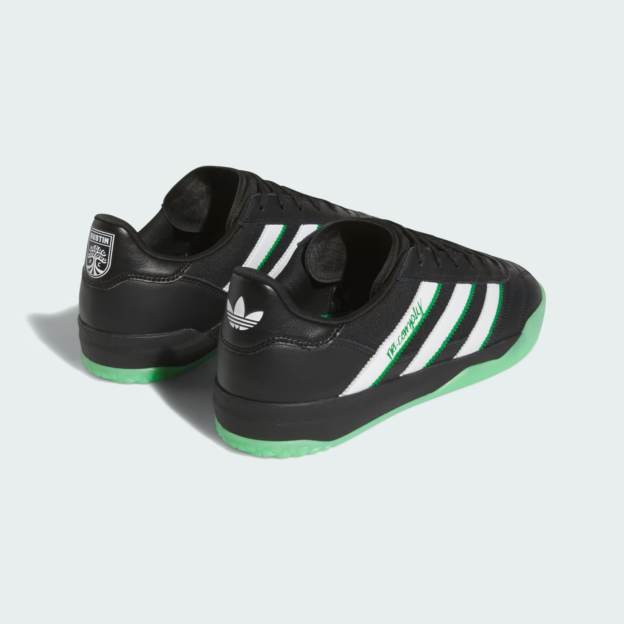 No-Comply x FC Austin x adidas Copa Premiere "Real Green"
