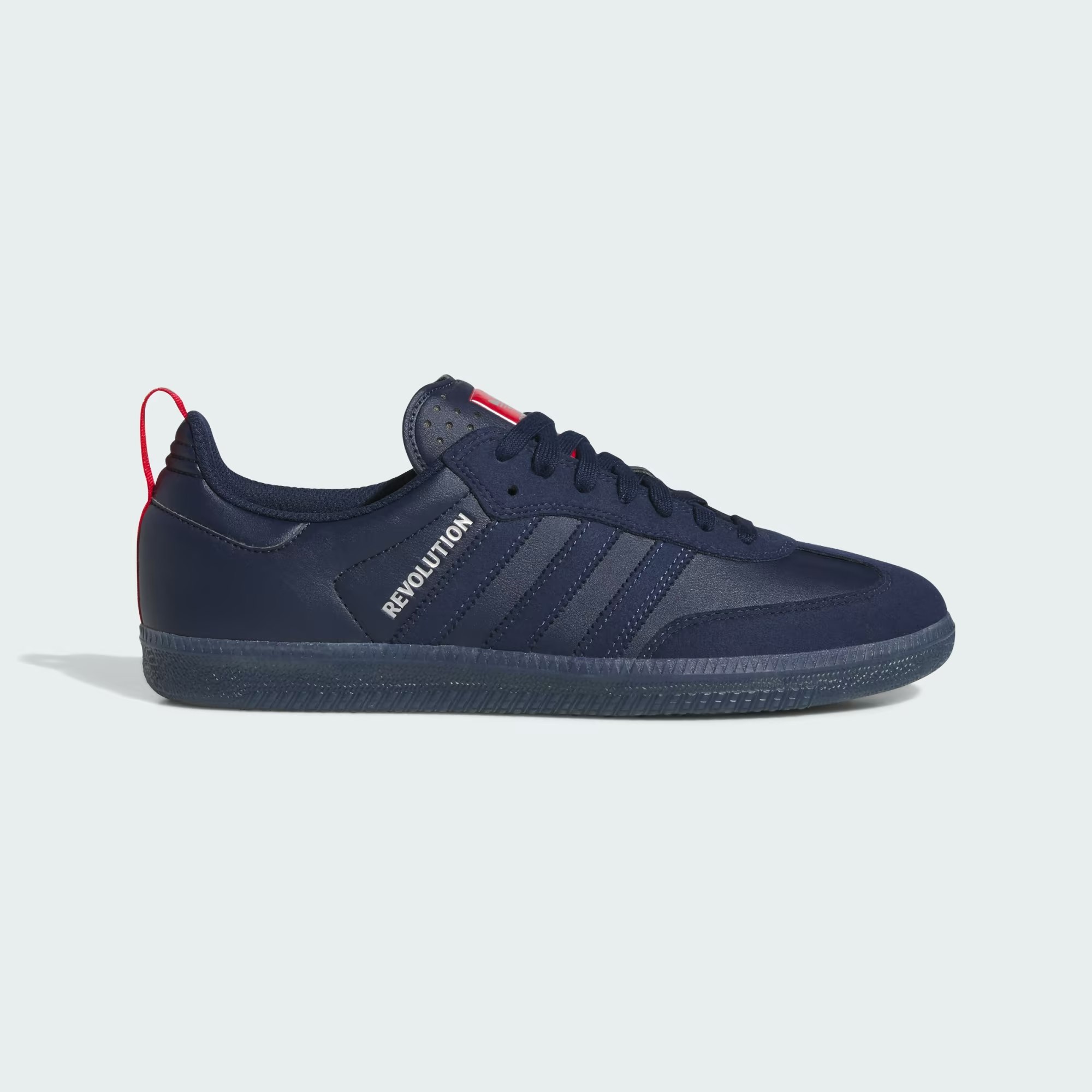 Orchard x New England Revolution x adidas Samba ADV "Night Indigo" Orchard x New England Revolution x adidas Samba ADV "Night Indigo"