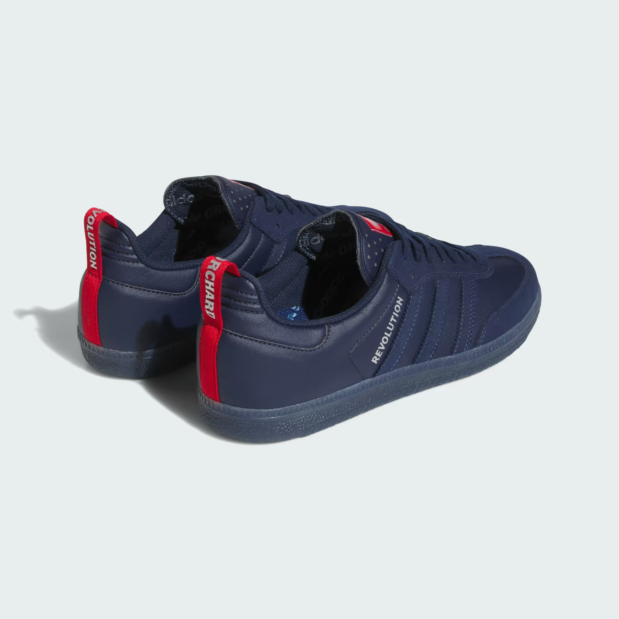 Orchard x New England Revolution x adidas Samba ADV "Night Indigo" Orchard x New England Revolution x adidas Samba ADV "Night Indigo"