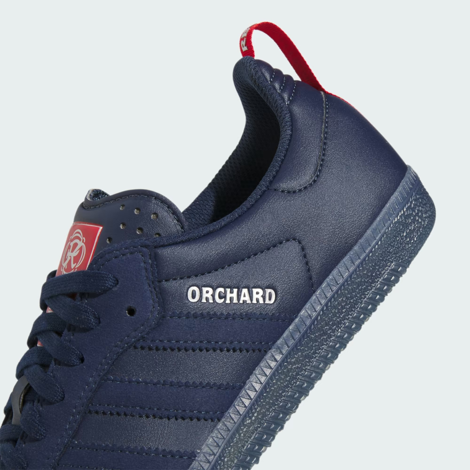 Orchard x New England Revolution x adidas Samba ADV "Night Indigo" Orchard x New England Revolution x adidas Samba ADV "Night Indigo"