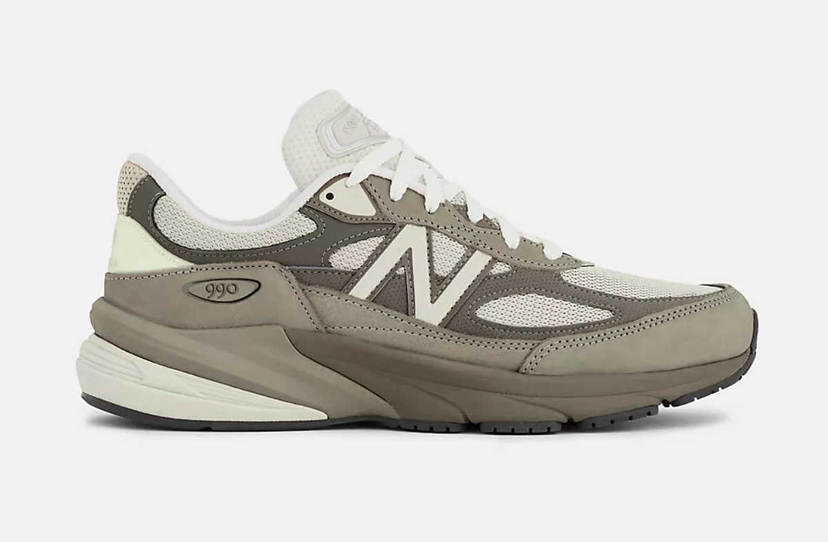 New Balance 990v6 Made in USA Driftwood New Balance 990v6 Made in USA Driftwood