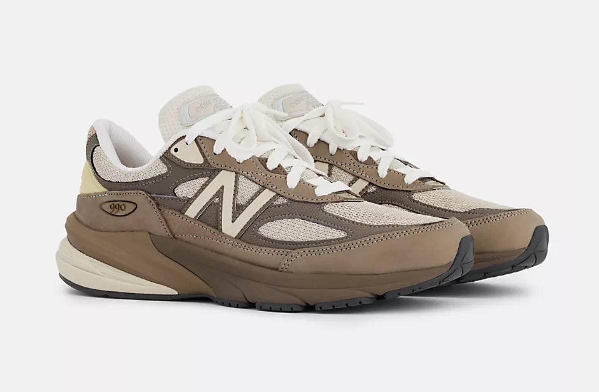 New Balance 990v6 Made in USA Driftwood New Balance 990v6 Made in USA Driftwood