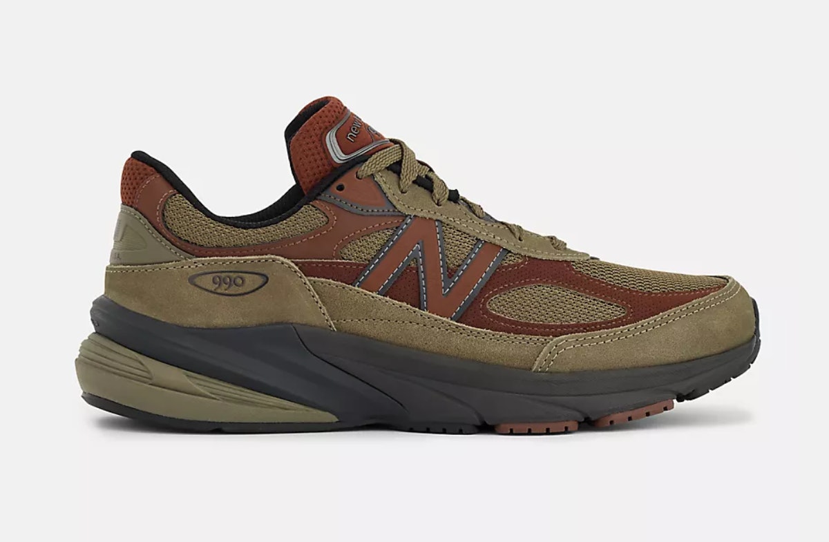 New Balance 990v6 Made in USA Dark Camo New Balance 990v6 Made in USA Dark Camo