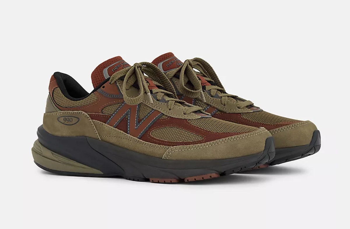 New Balance 990v6 Made in USA Dark Camo New Balance 990v6 Made in USA Dark Camo