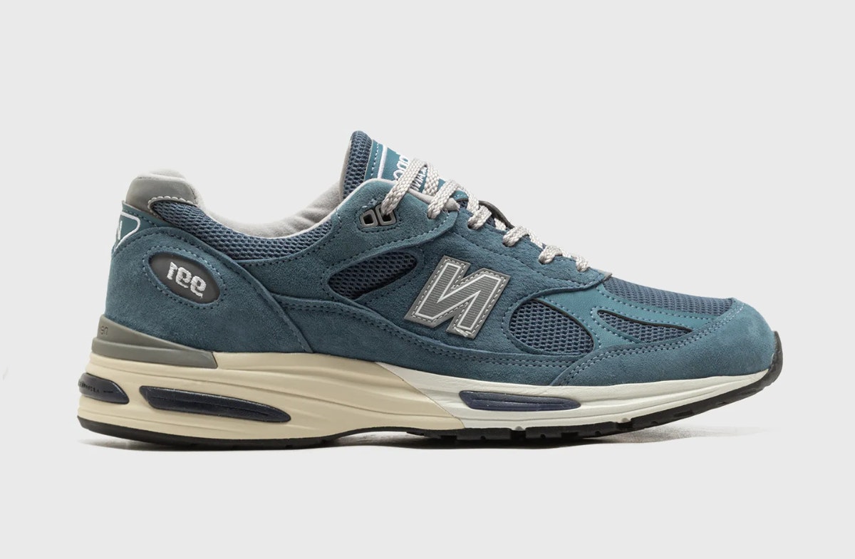 New Balance 991v2 Made in UK Tapestry Blue New Balance 991v2 Made in UK Tapestry Blue