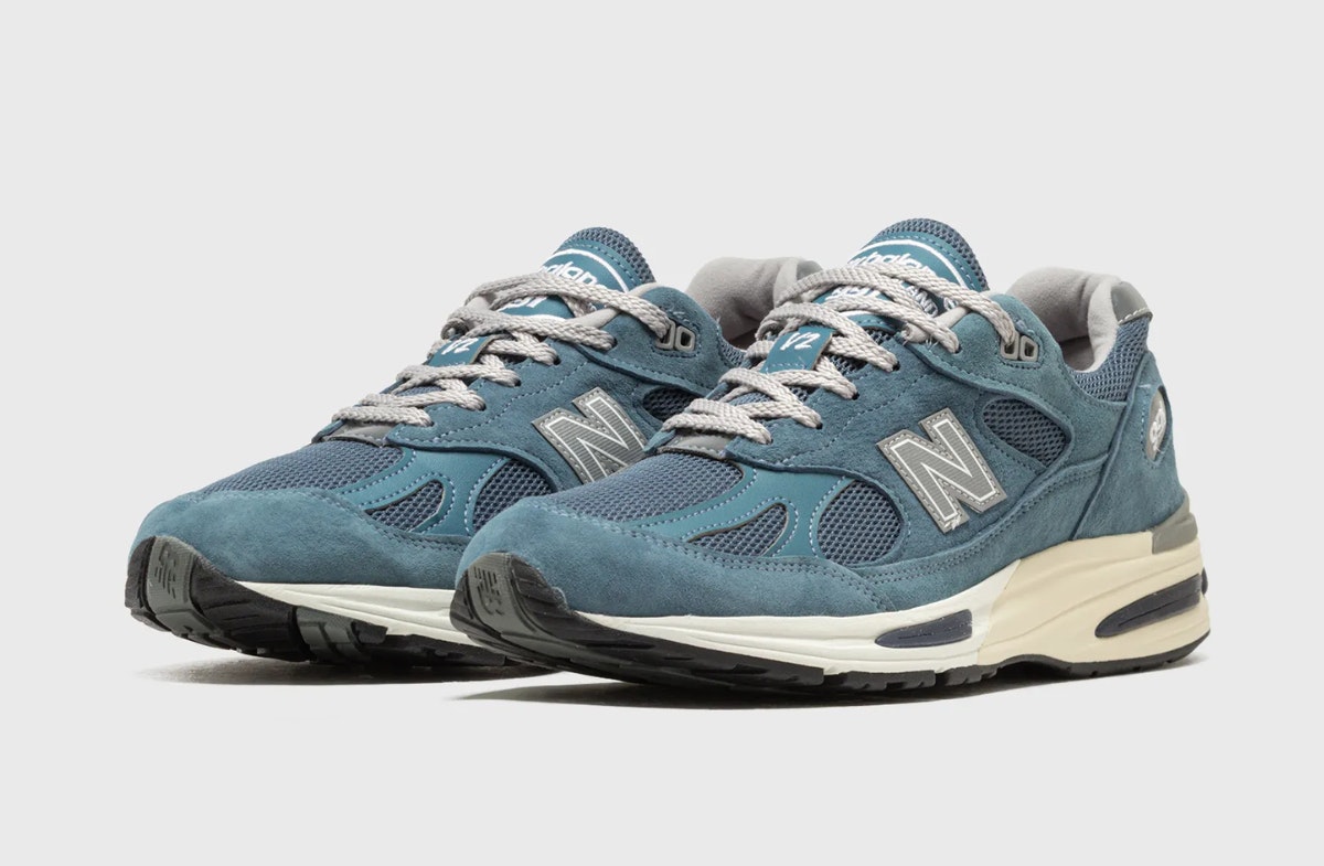 New Balance 991v2 Made in UK Tapestry Blue New Balance 991v2 Made in UK Tapestry Blue