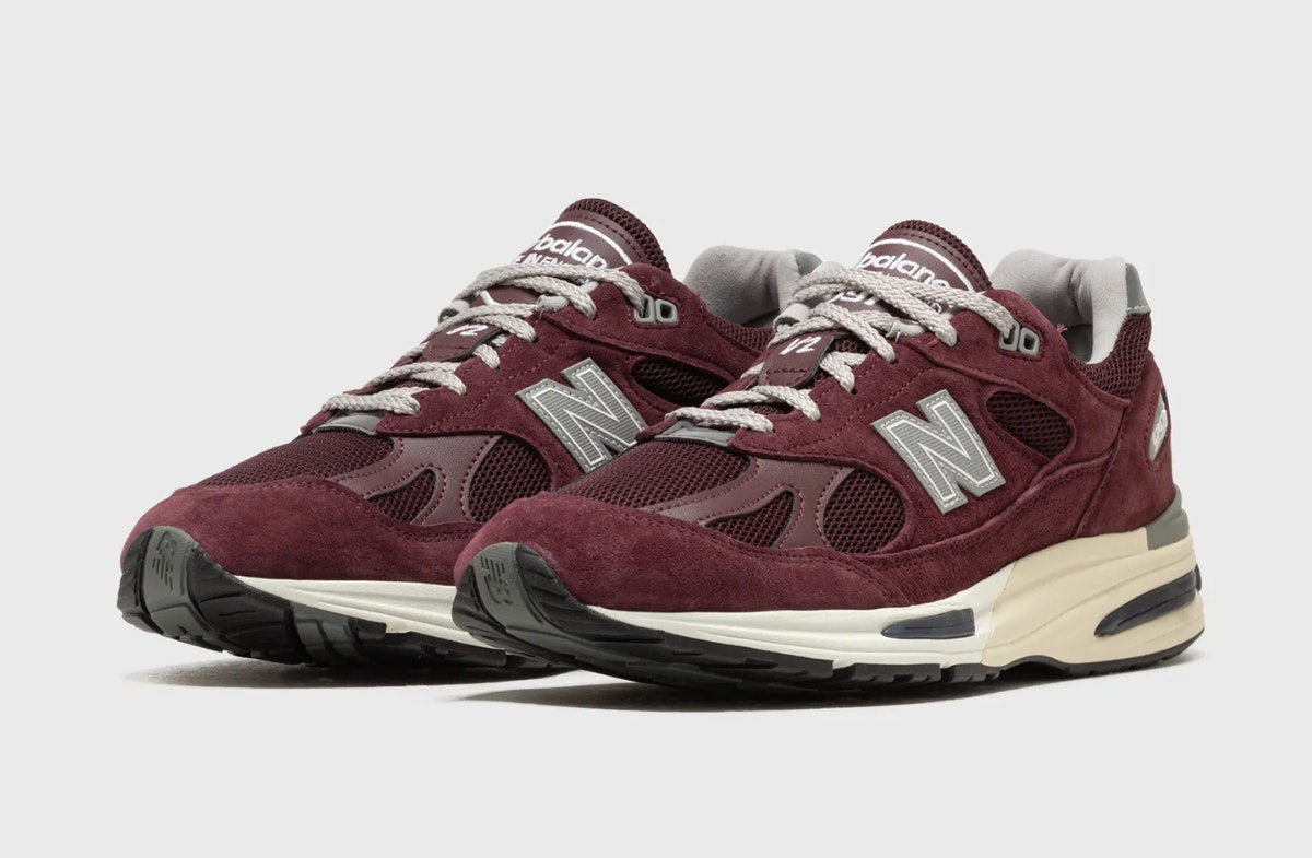 New Balance 991v2 Made in UK Catawba Grape New Balance 991v2 Made in UK Catawba Grape