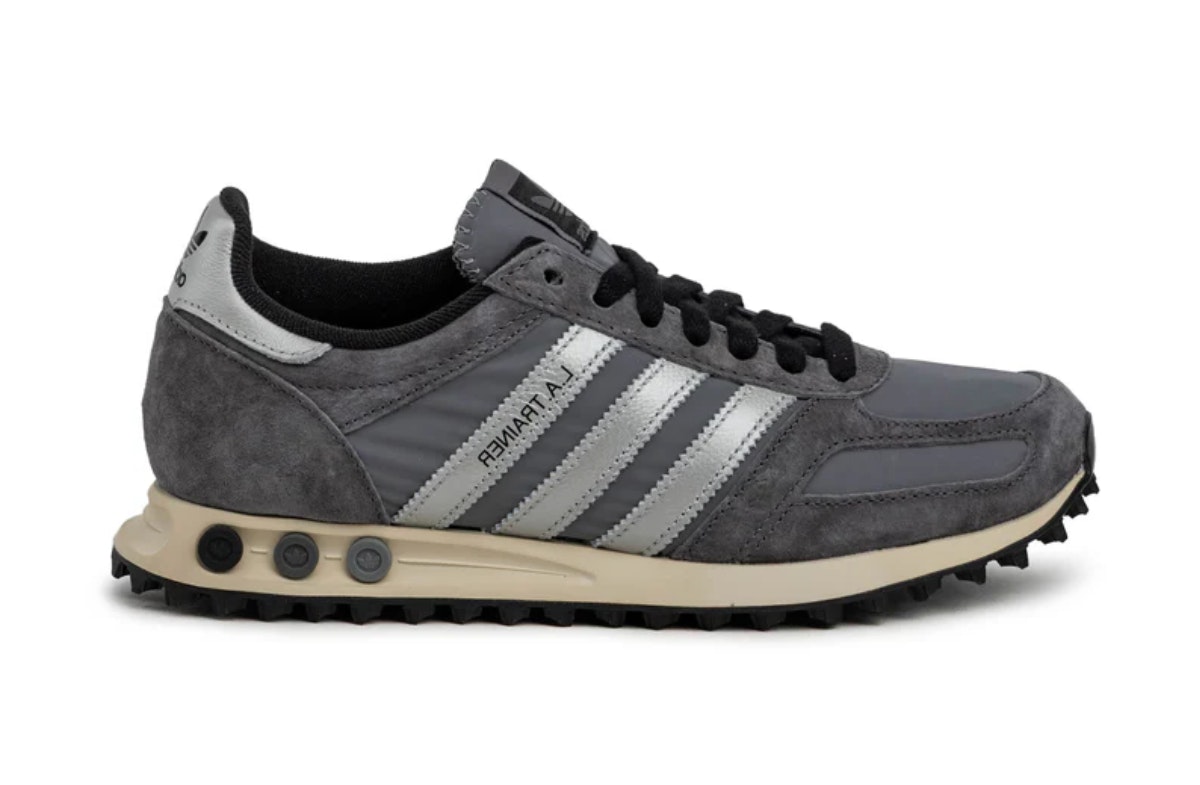 adidas LA Trainer Grey Three