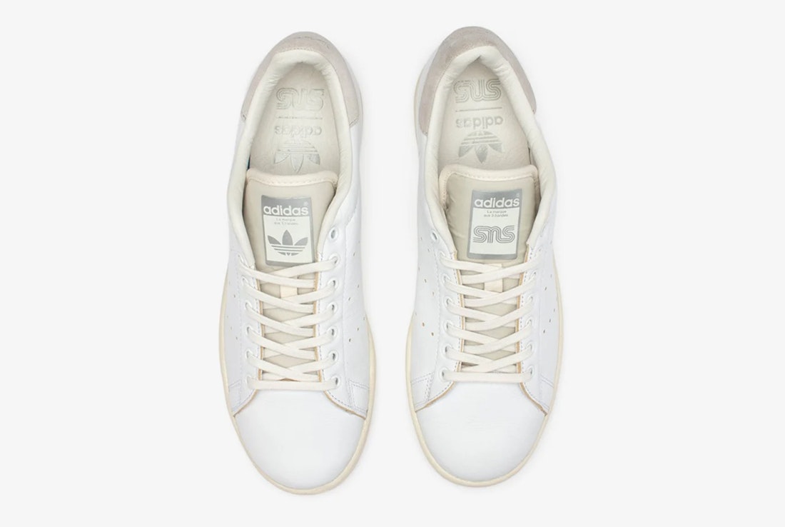 SNS x adidas OFFCL "Core White" SNS x adidas OFFCL "Core White"