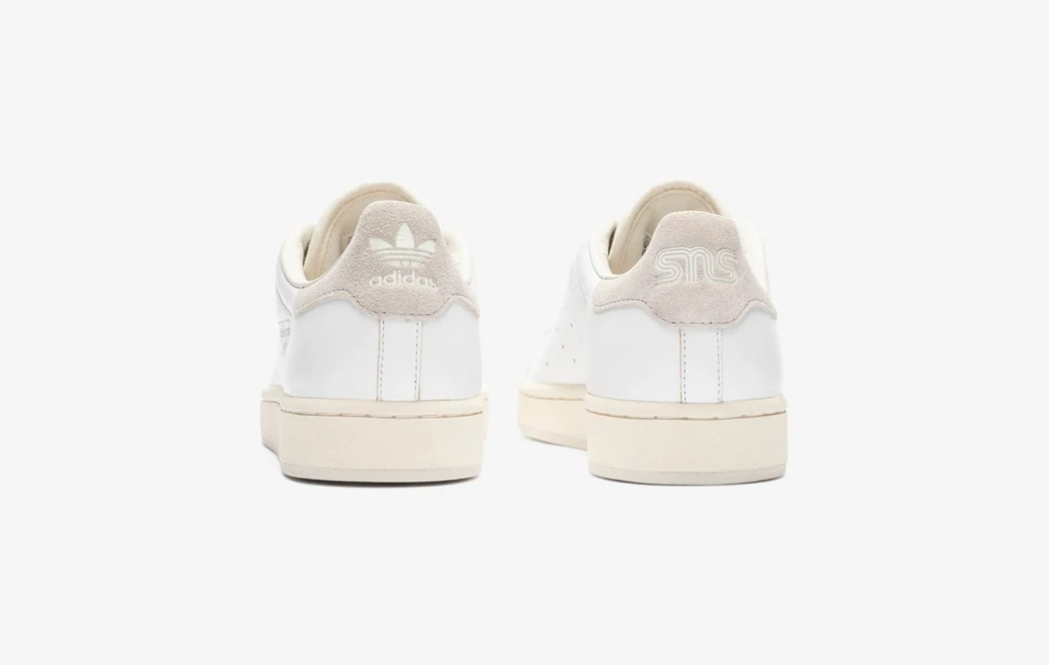 SNS x adidas OFFCL "Core White" SNS x adidas OFFCL "Core White"