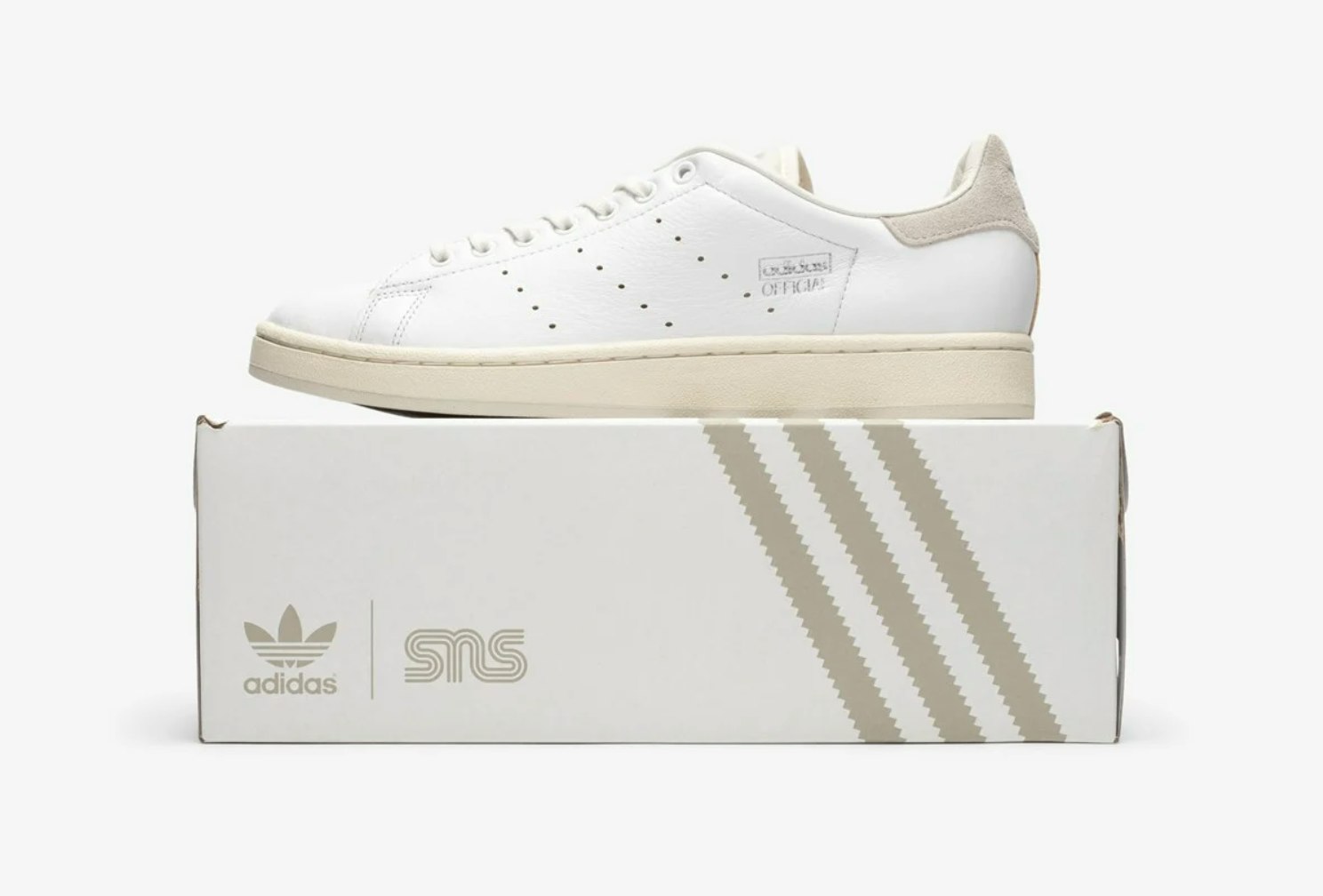 SNS x adidas OFFCL "Core White" SNS x adidas OFFCL "Core White"
