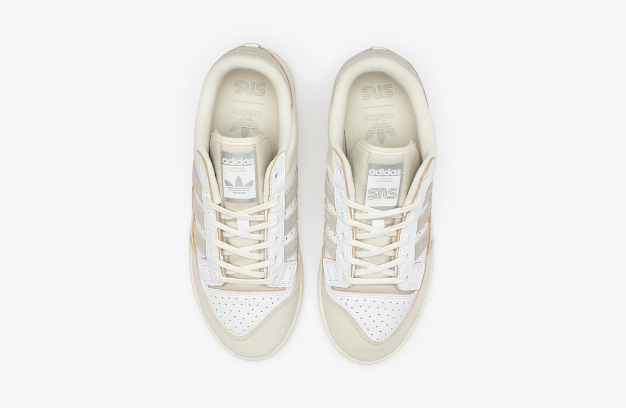 SNS x adidas Centennial Low "Core White" SNS x adidas Centennial Low "Core White"