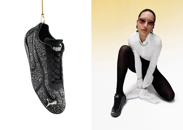 Schmuck Sneaker: Swarovski x Puma Speedcat