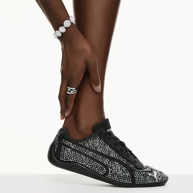 Schmuck Sneaker: Swarovski x Puma Speedcat