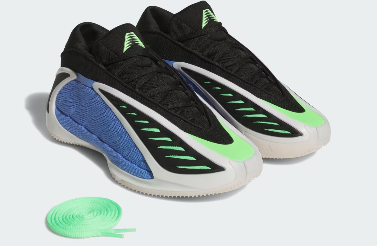 adidas Anthony Edwards 2 Blue Fusion adidas Anthony Edwards 2 Blue Fusion