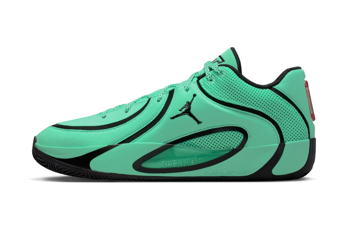 Jordan Tatum 4 Green Glow Jordan Tatum 4 Green Glow