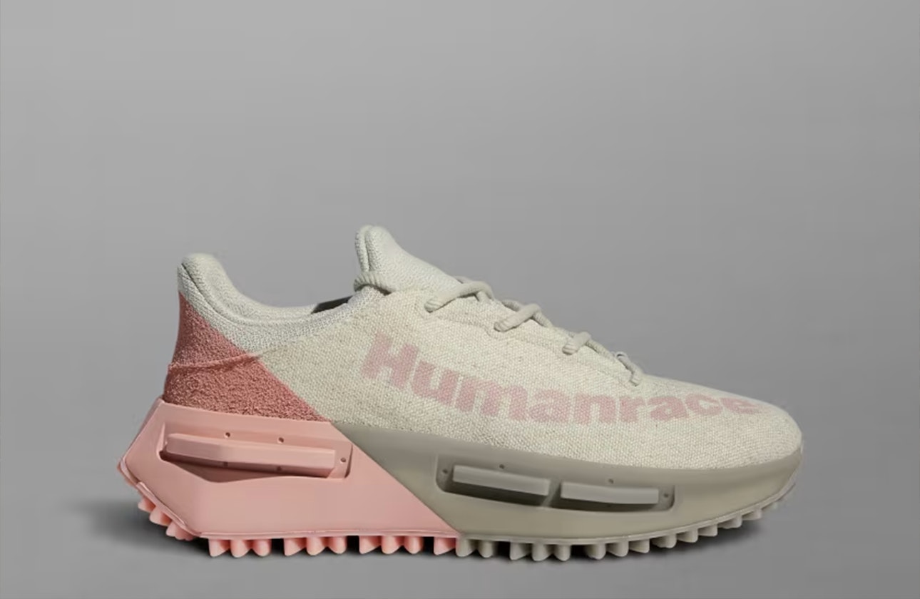 Pharrell Williams x adidas NMD S1 Mahbs "Pink Oatmeal"