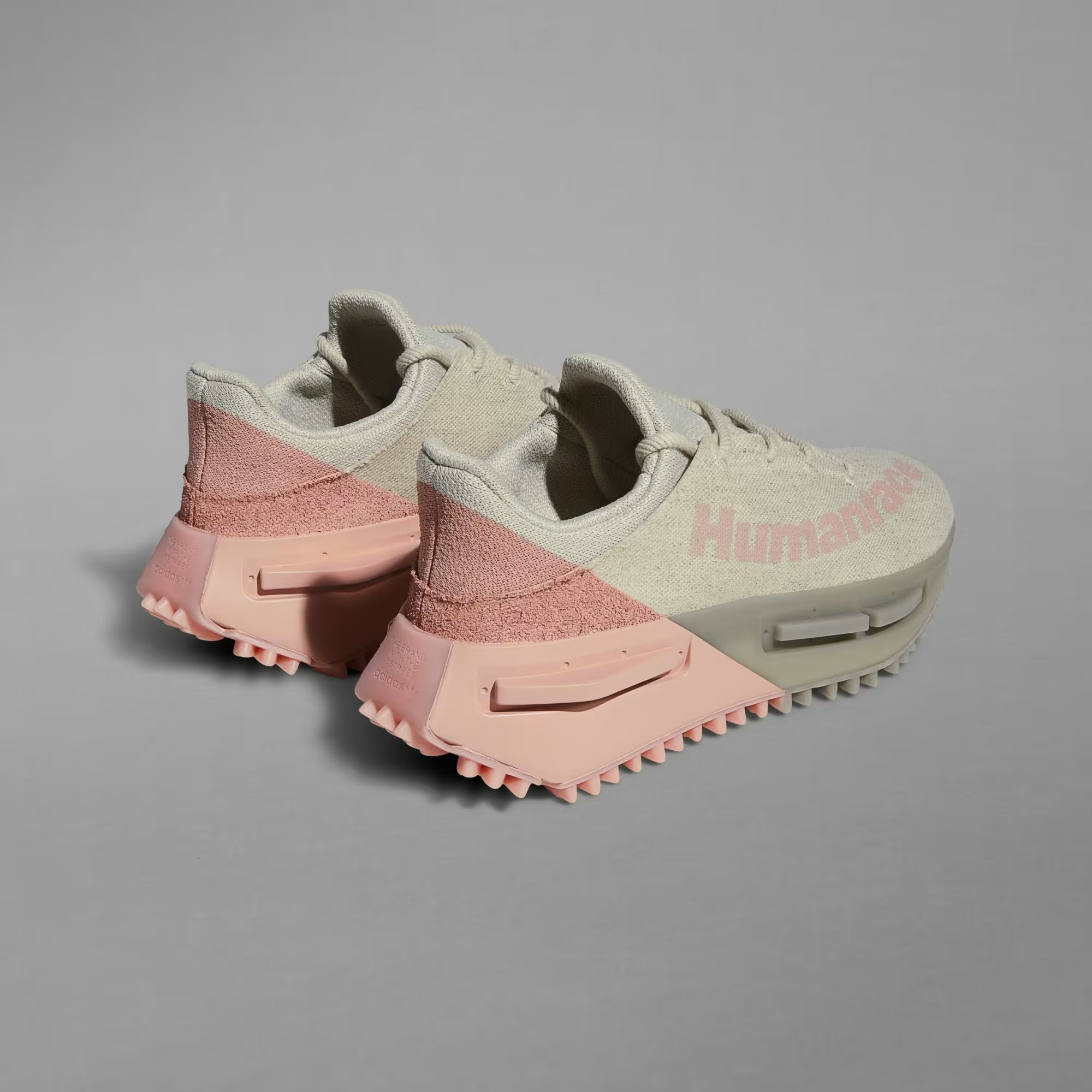 Pharrell Williams x adidas NMD S1 Mahbs "Pink Oatmeal"