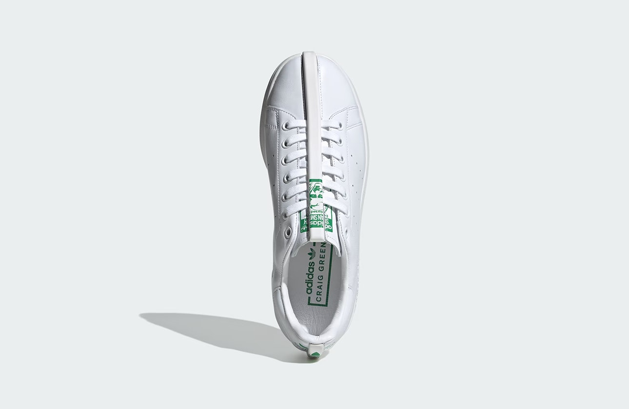 Craig Green x adidas Stan Smith Split "Core White"