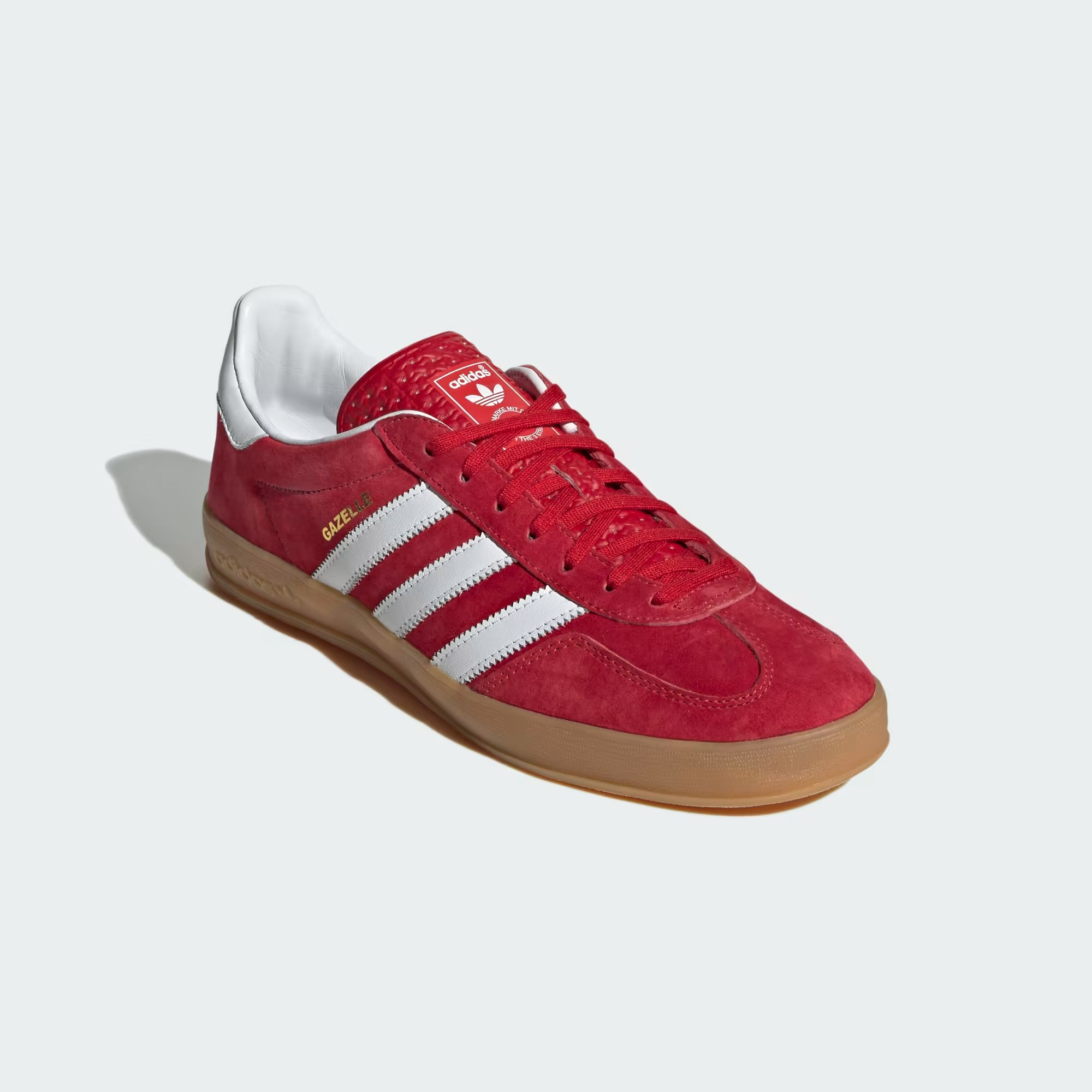 adidas Gazelle Indoor "Scarlet"
