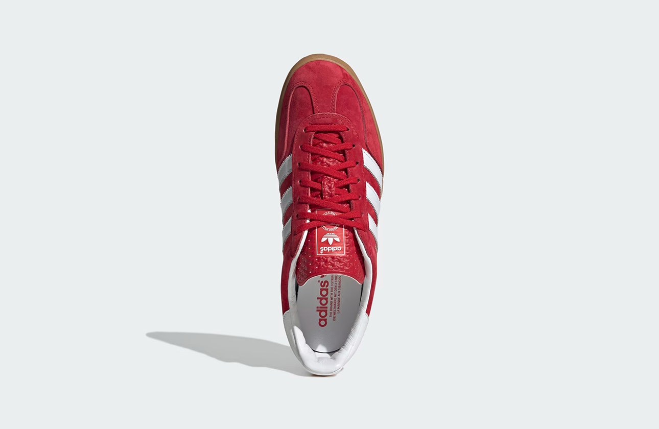 adidas Gazelle Indoor "Scarlet"