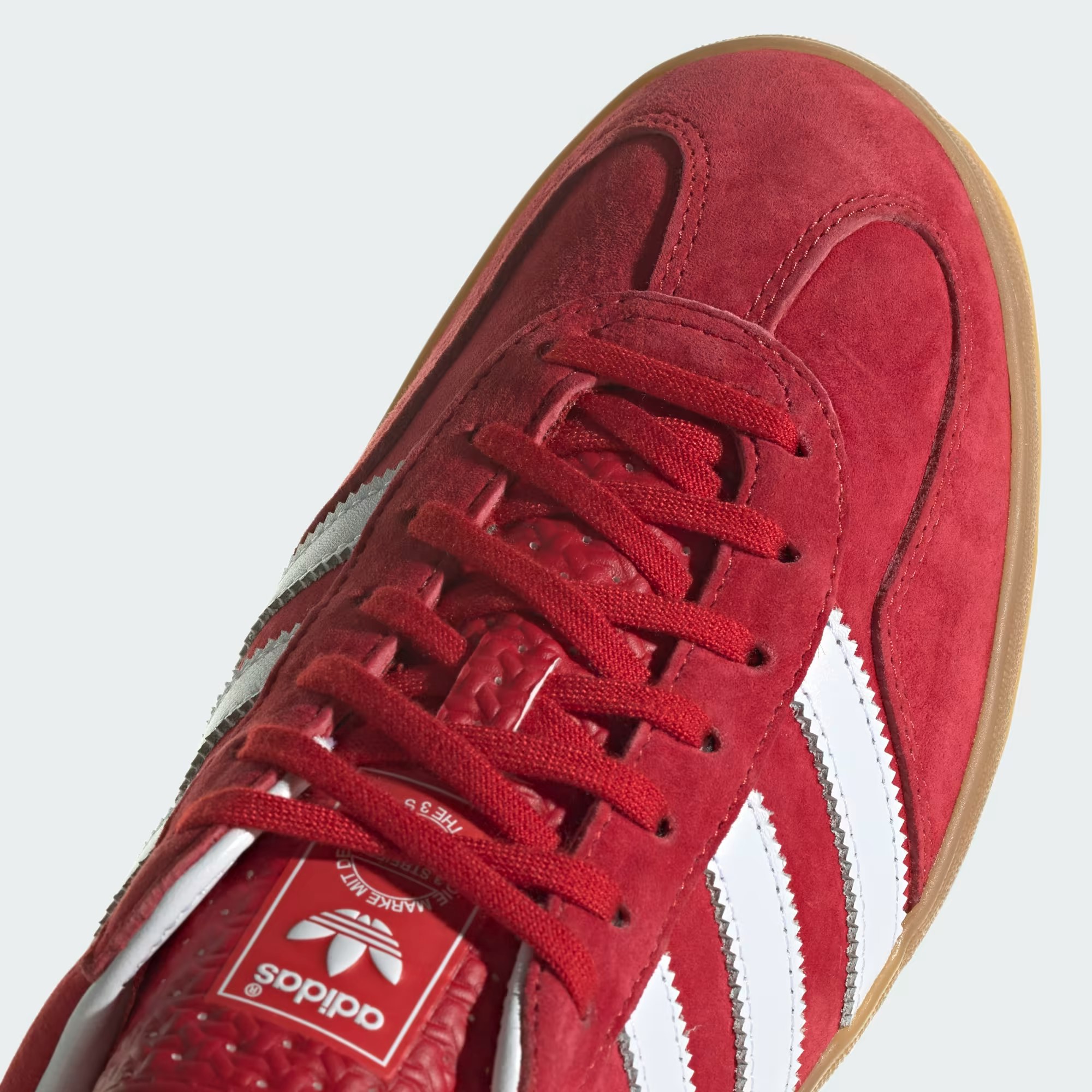 adidas Gazelle Indoor "Scarlet"
