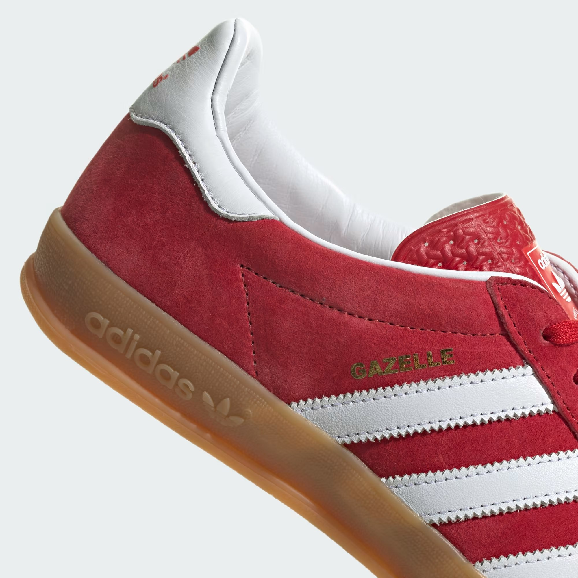 adidas Gazelle Indoor "Scarlet"
