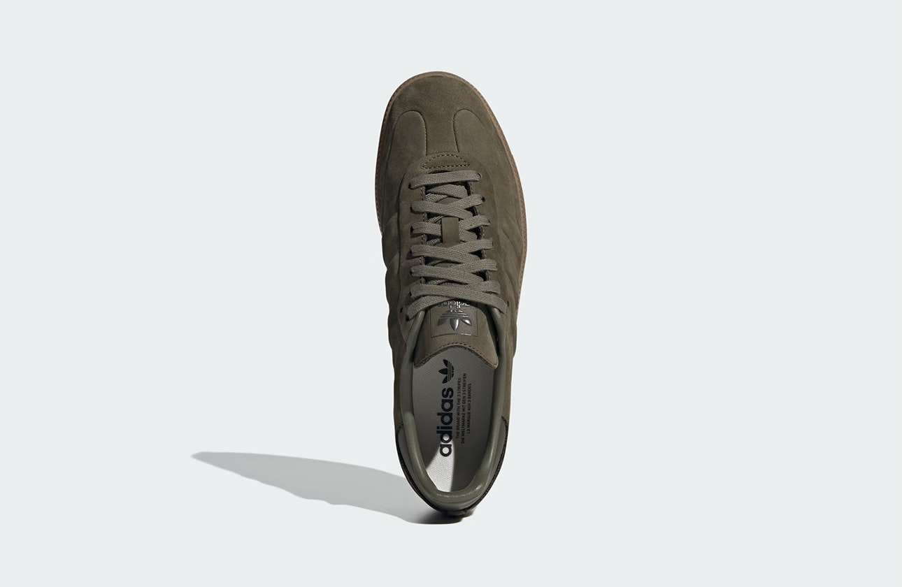 adidas Samba "Olive Strata"