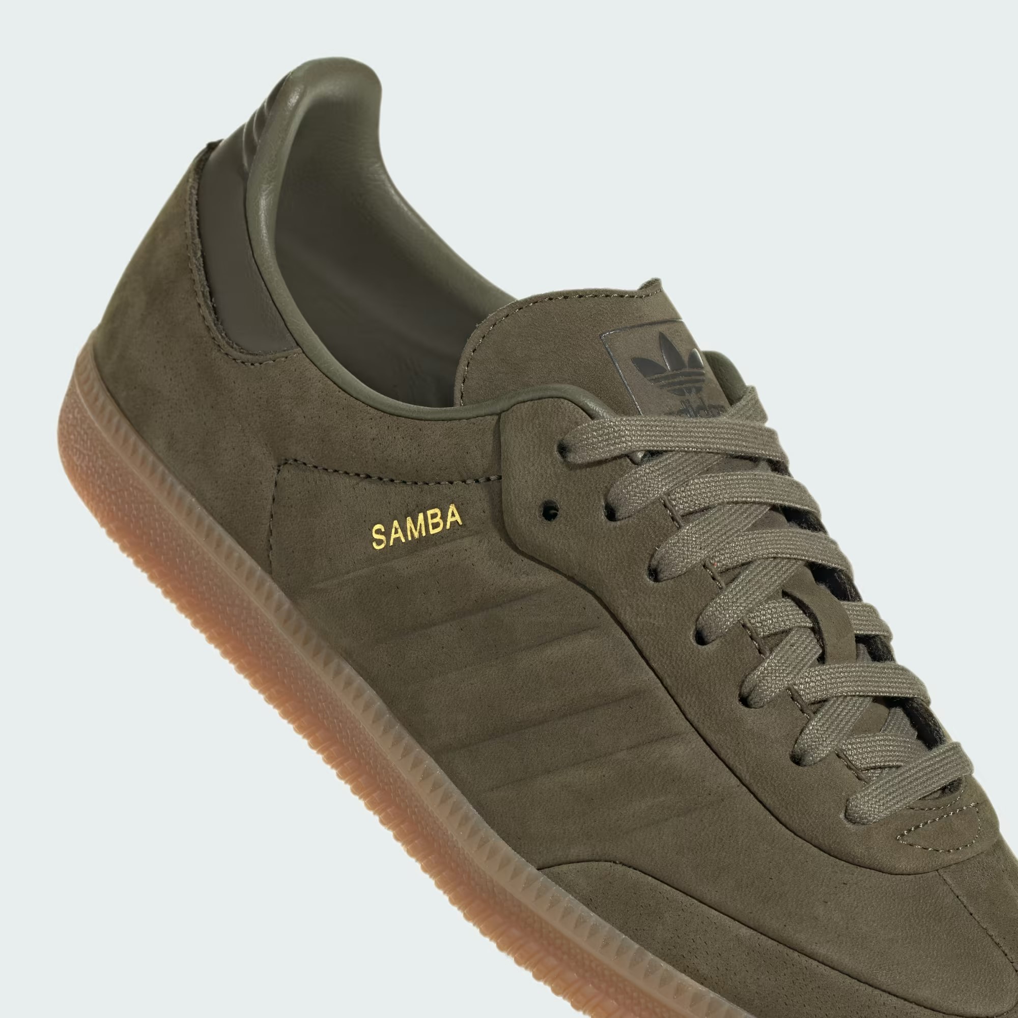 adidas Samba "Olive Strata"