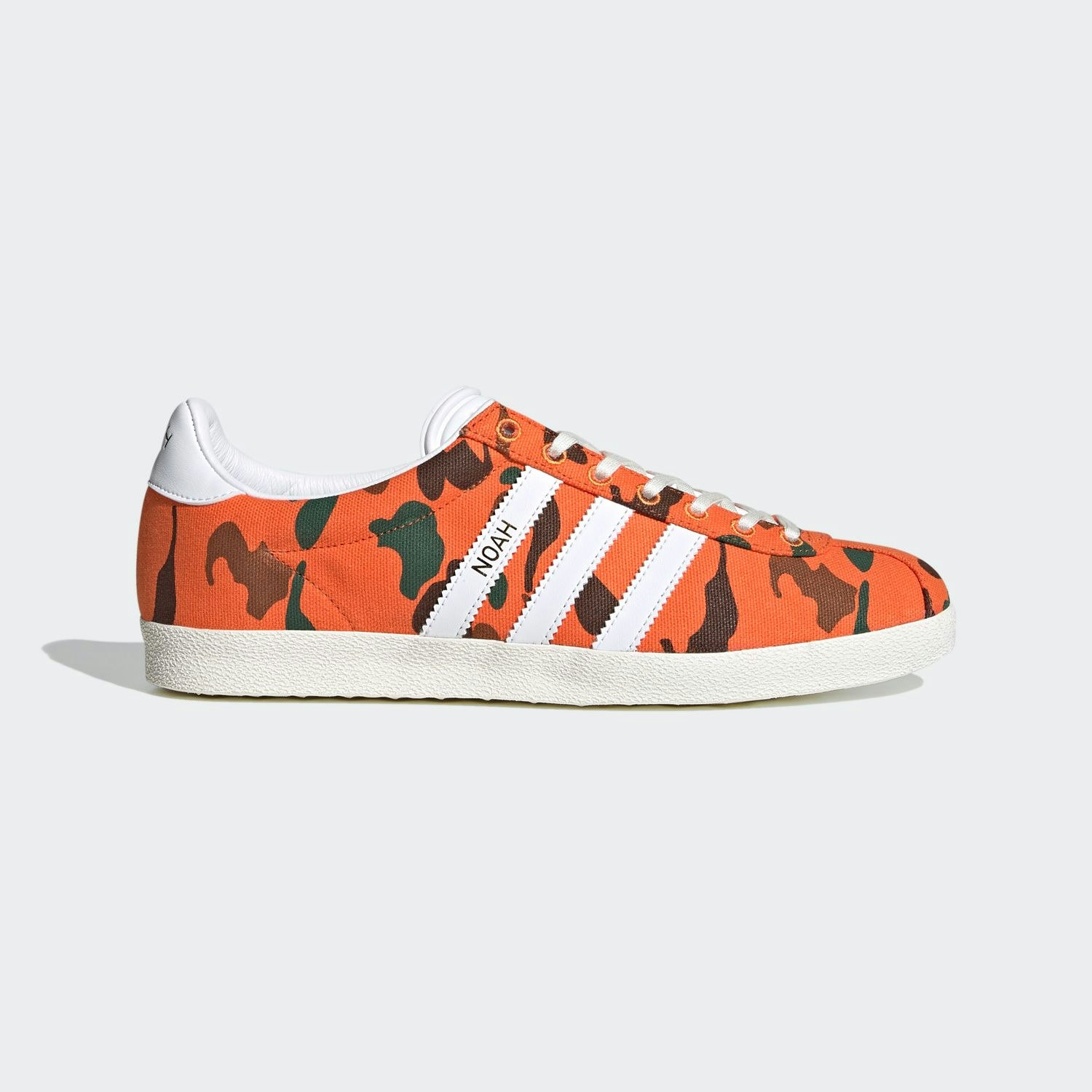 NOAH x adidas Gazelle "Orange Camo"