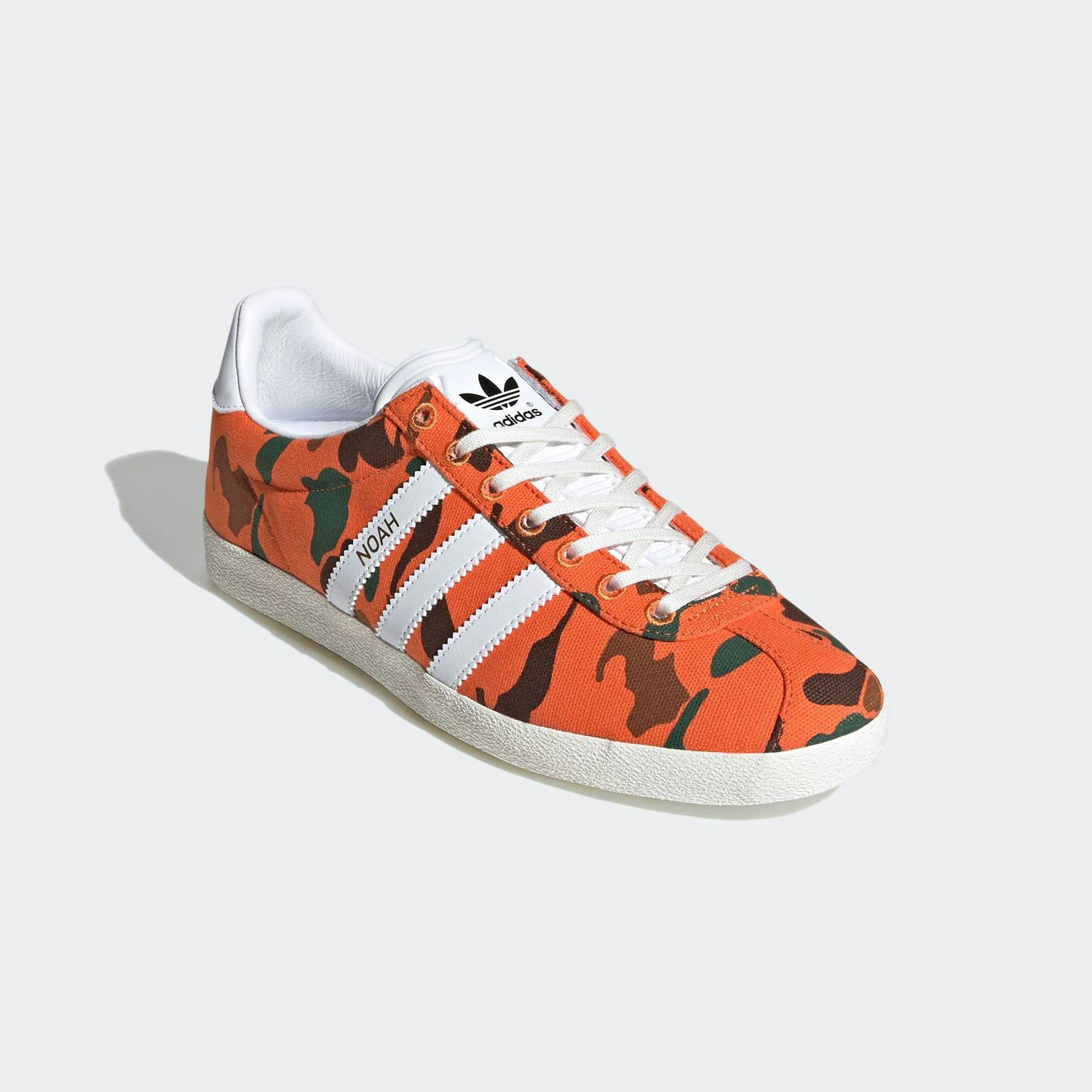 NOAH x adidas Gazelle "Orange Camo"