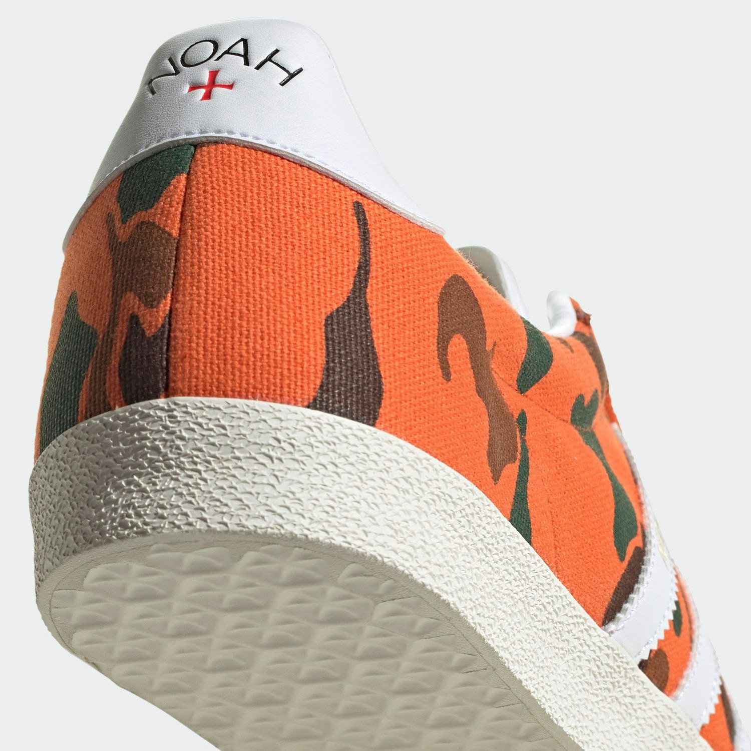 NOAH x adidas Gazelle "Orange Camo"