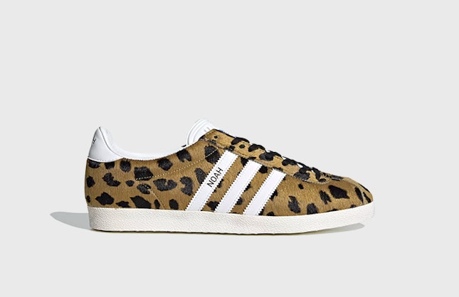 NOAH x adidas Gazelle "Cheetah" 