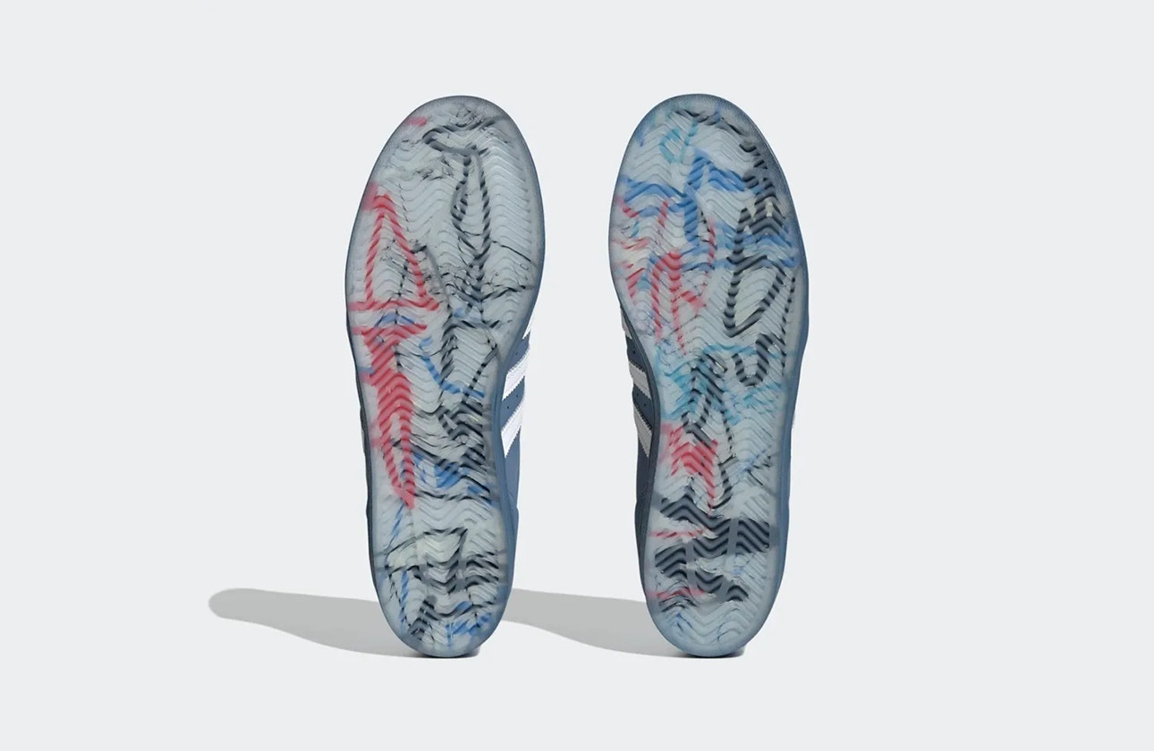 Daiki Tsuneta x atmos x adidas Superstar "Altered Blue" Daiki Tsuneta x atmos x adidas Superstar "Altered Blue"