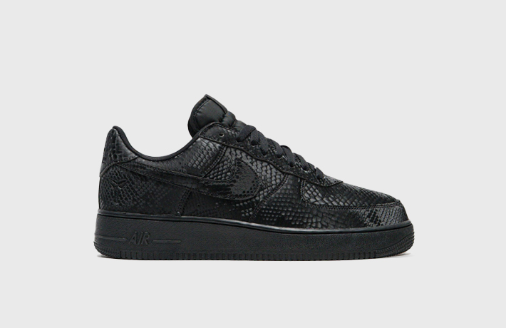 Kobe Bryant x Nike Air Force 1 Low Forever Black
