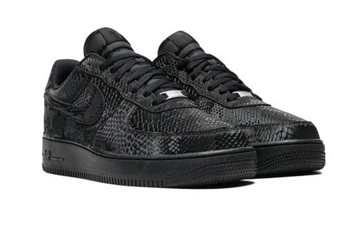 Kobe Bryant x Nike Air Force 1 Low Forever Black