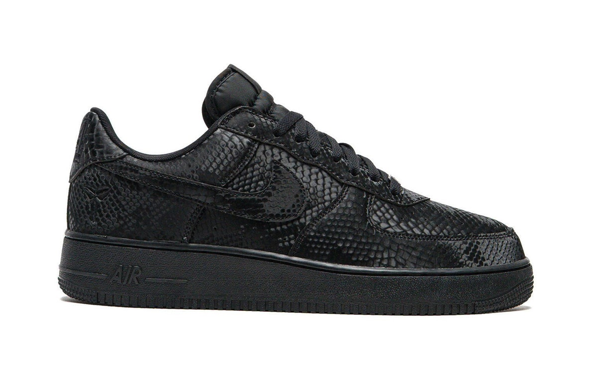 Kobe Bryant x Nike Air Force 1 Low Forever Black