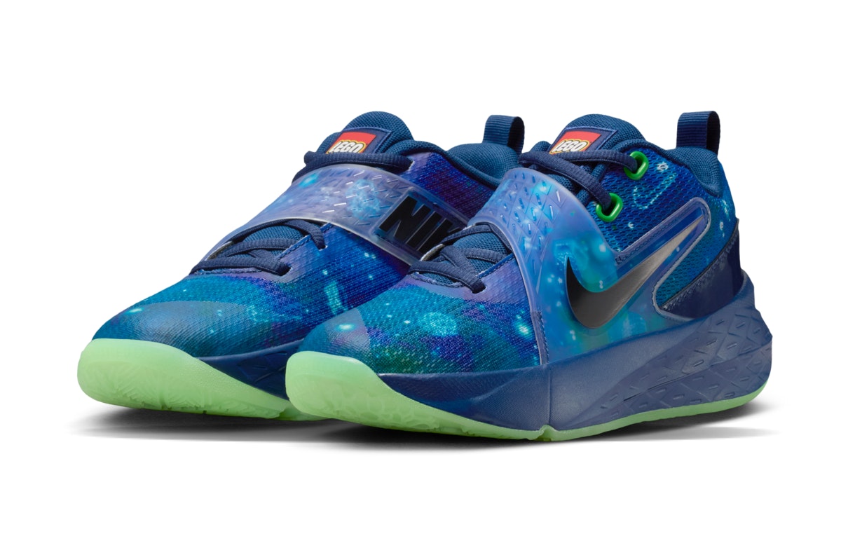 LEGO x Nike Hustle D 12 Brave Blue LEGO x Nike Hustle D 12 Brave Blue